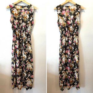POETRY Floral Tank Duster Sheer NWOT Versitile